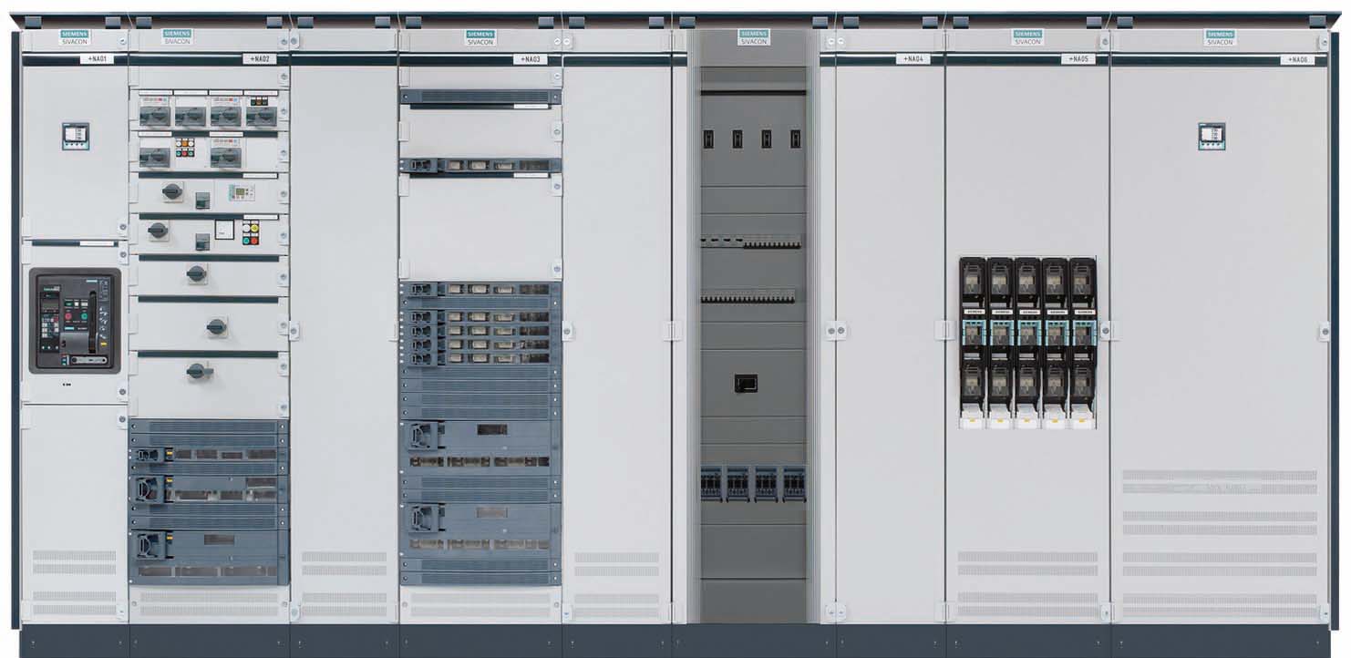LV Switchgear for Infrastructure