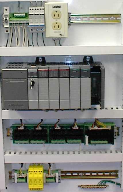Programmable Logic Control Panel