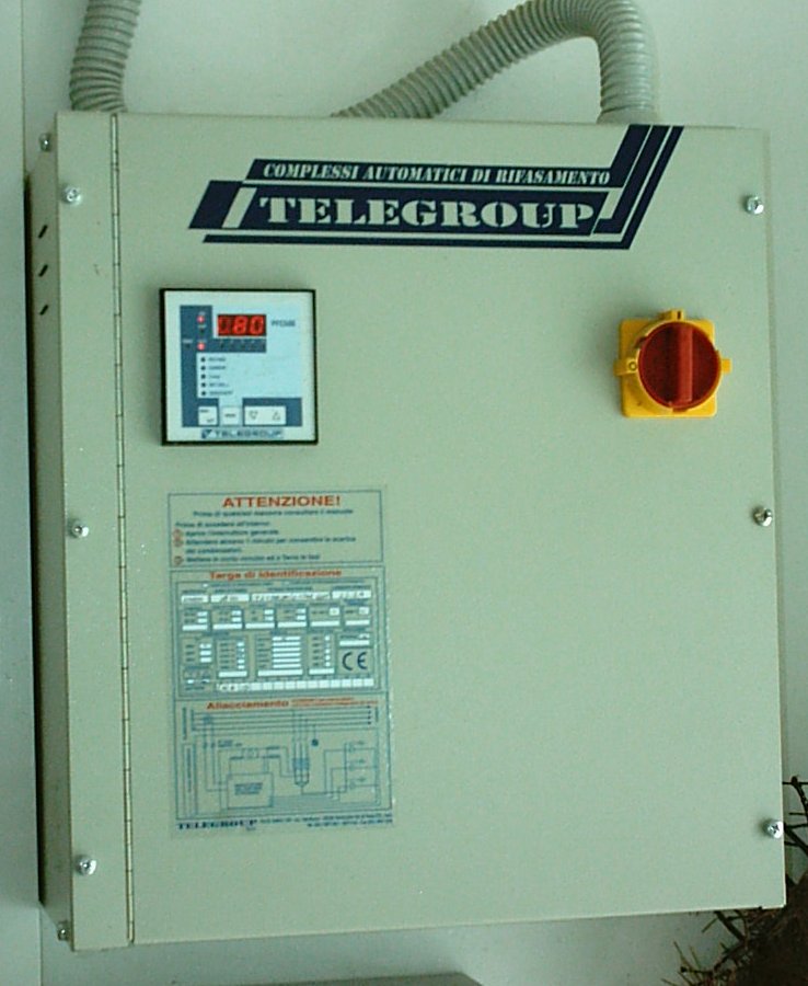 Power Factor Improvement (PFI) Plants