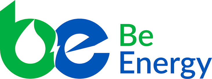 BE logo